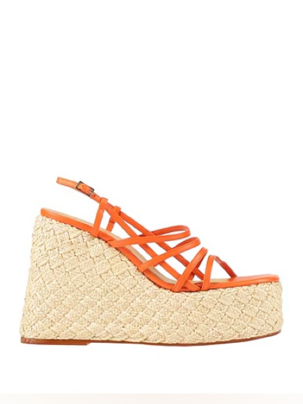 NEW $565~Anthropologie Castañer~Fiona Platform Wedge Espadrille Sandals~38/7.5/8